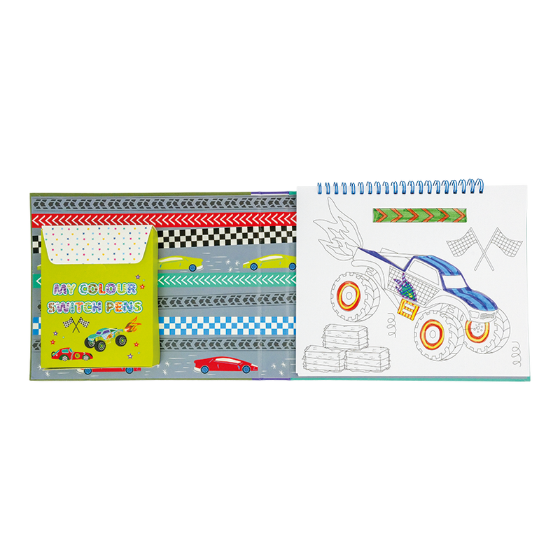 Cars Colour Switch Magic