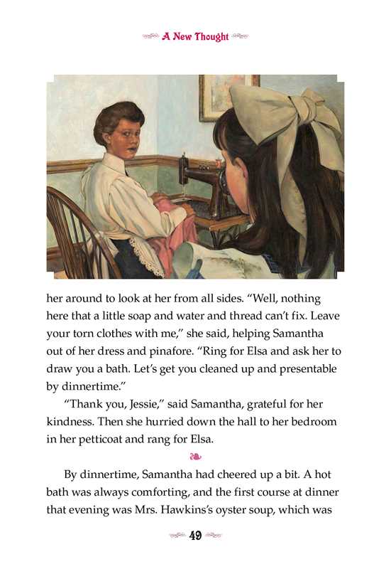 Samantha: The Gift by Jennifer Hirsch