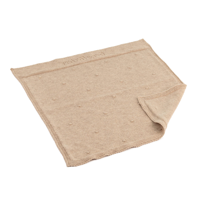 Terra Knitted Blanket for Dolls