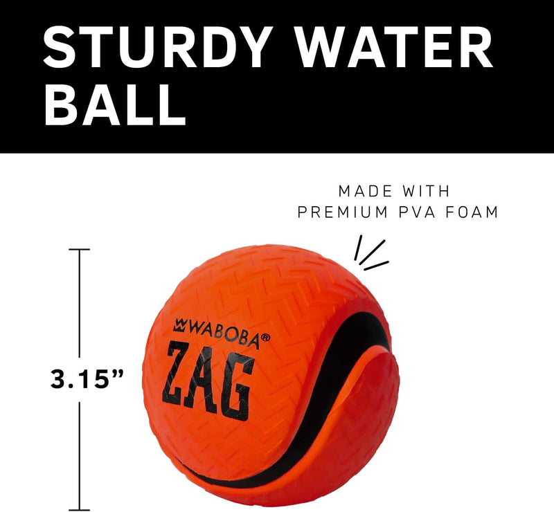 Mini Water Cracket with Zag Ball