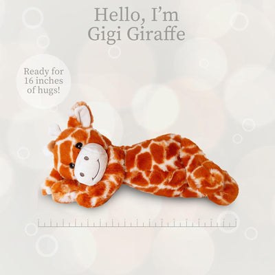 World's Softest Plush Giraffe, Lushee, Large, 16"