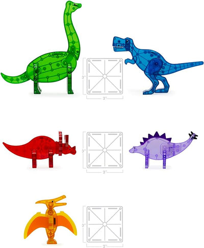 Dinos 5-Piece Set
