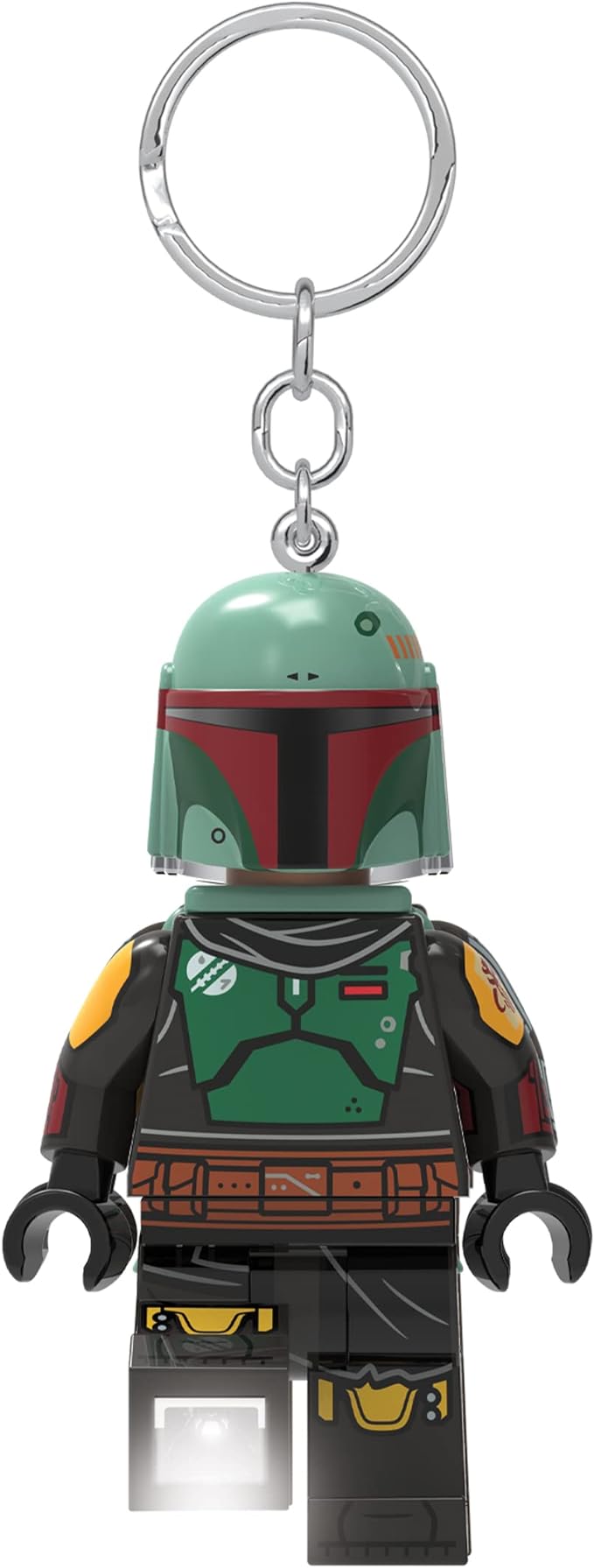 LEGO Star Wars Boba Fett Keychain Light