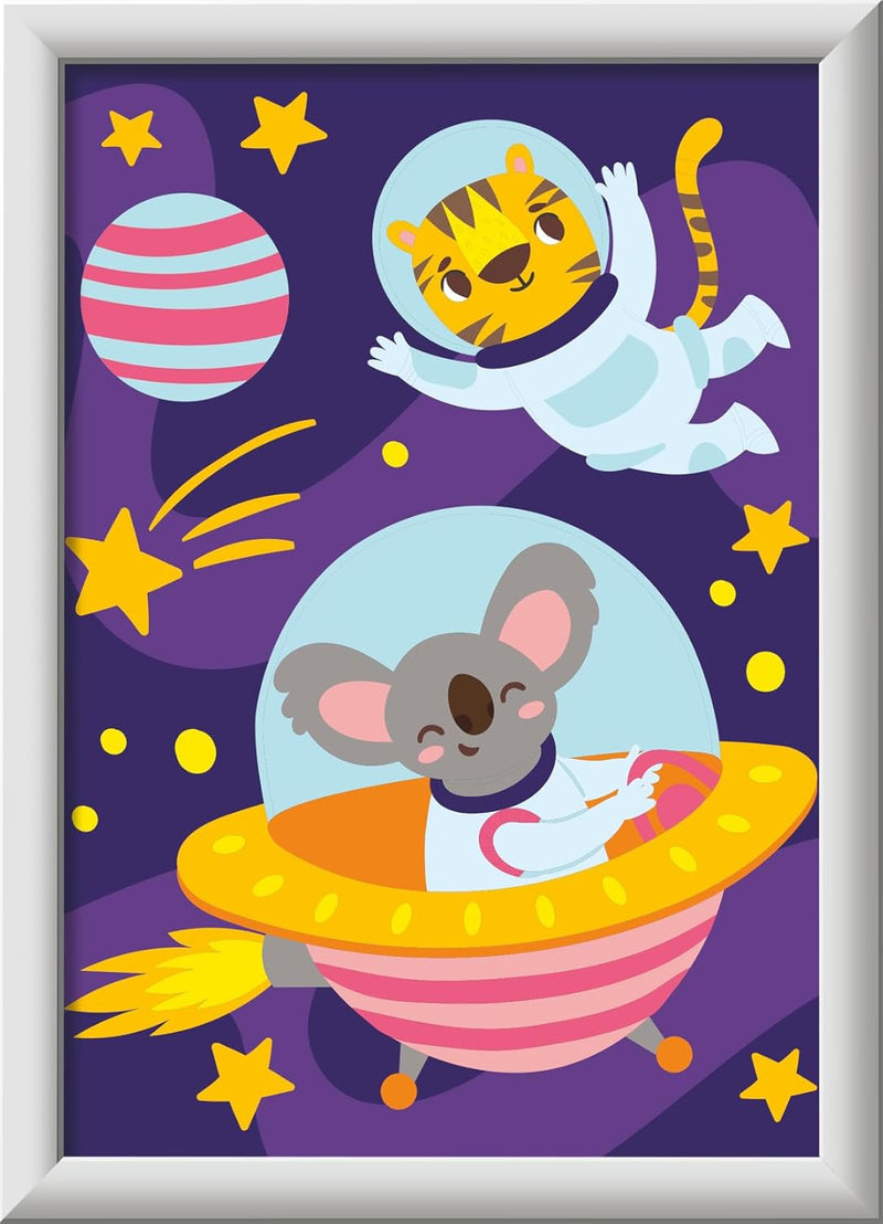Creart Animals in Space