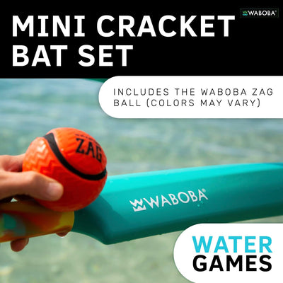 Mini Water Cracket with Zag Ball
