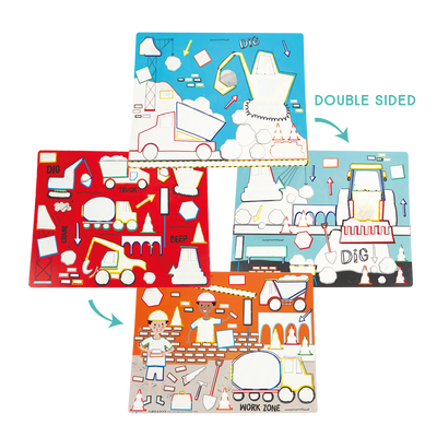 Magic Water Placemats - Construction