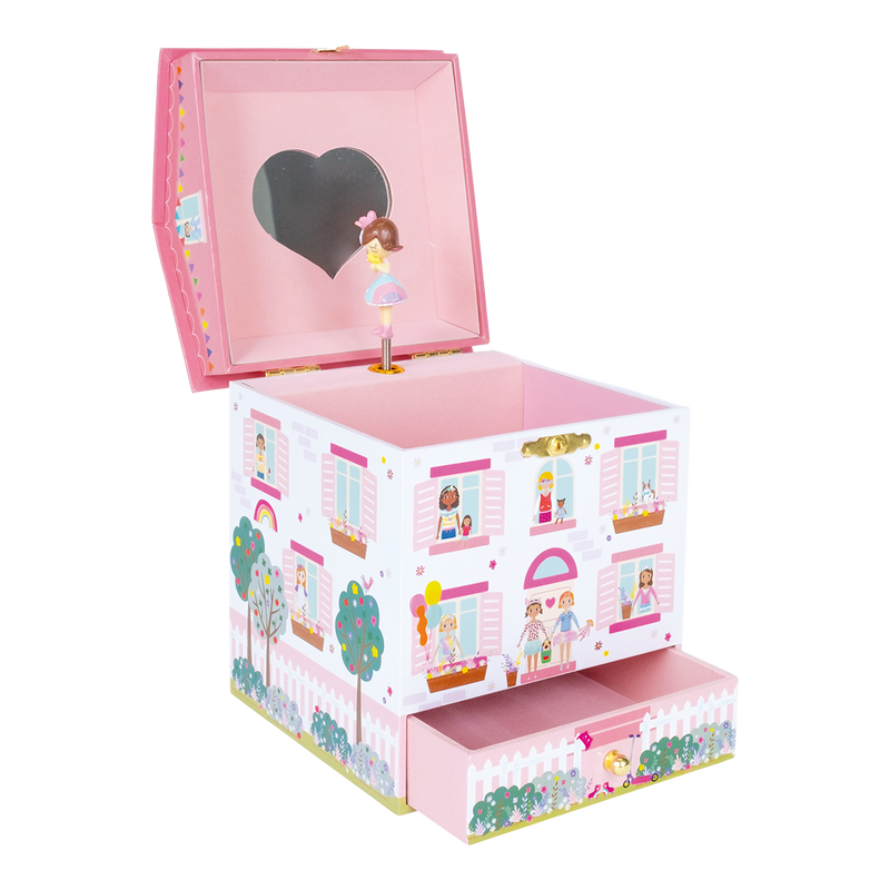 Dolls House Jewellery Box