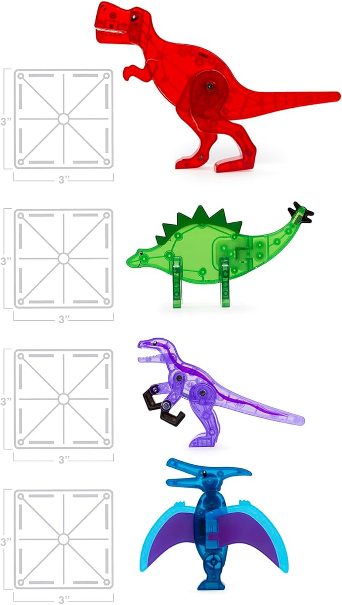 Dino World 40-Piece Set