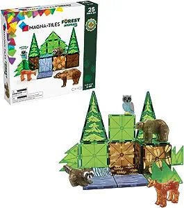 Forest Animals 25-Piece Set
