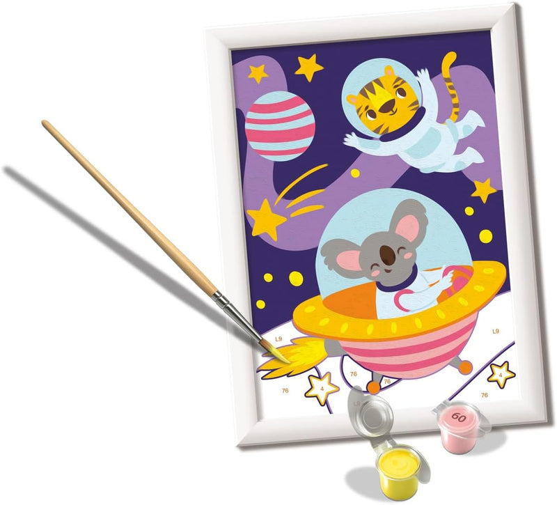 Creart Animals in Space