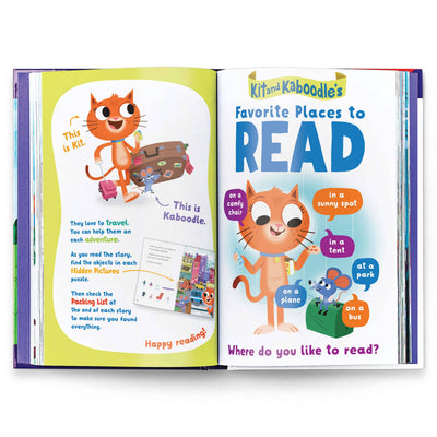 Kit and Kaboodle Puzzle Reader Collection