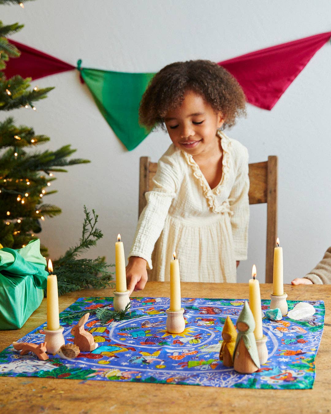 Mini Advent Playsilk