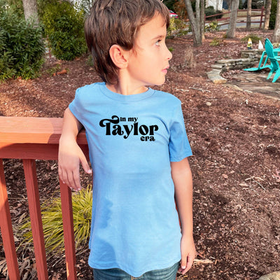 In My Taylor Era - Kid's Tee
