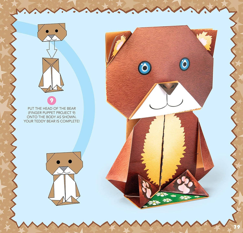 Amazing Origami Book for Kids