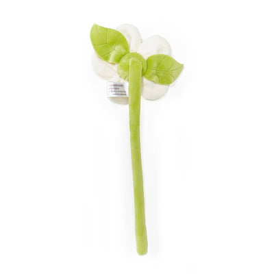 Plush Flower Stem - White