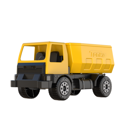Tonka Steel Classics Construction: Bulldozer, Dump Truck, or Excavator