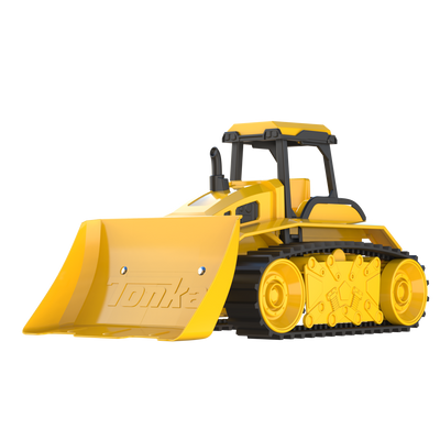 Tonka Steel Classics Construction: Bulldozer, Dump Truck, or Excavator