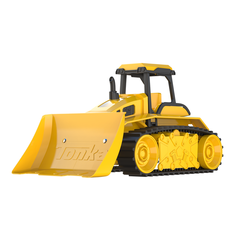 Tonka Steel Classics Construction: Bulldozer, Dump Truck, or Excavator