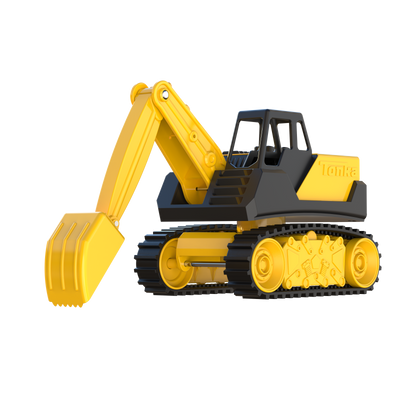 Tonka Steel Classics Construction: Bulldozer, Dump Truck, or Excavator