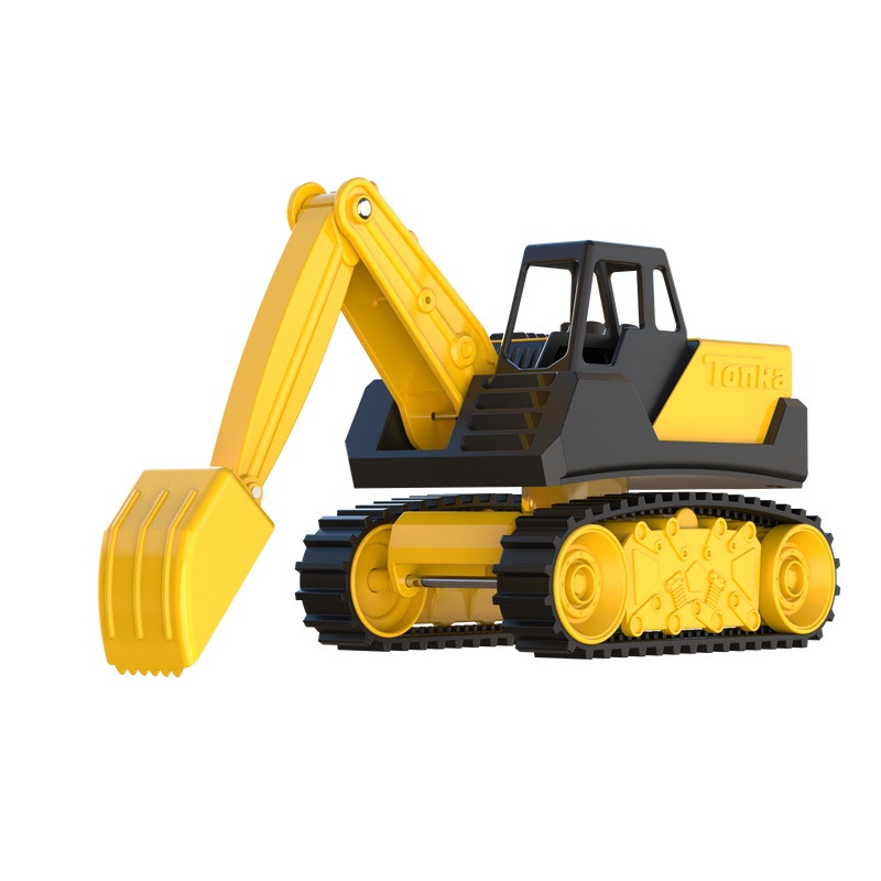 Tonka Steel Classics Construction: Bulldozer, Dump Truck, or Excavator