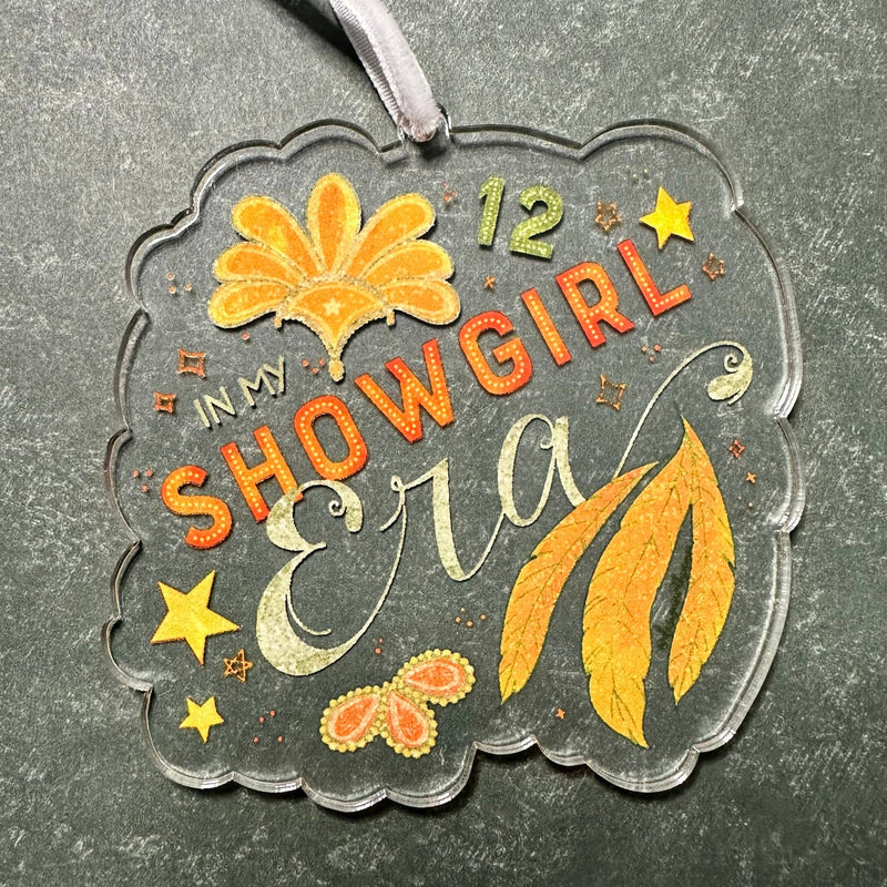 In my Showgirl Era Christmas Ornament