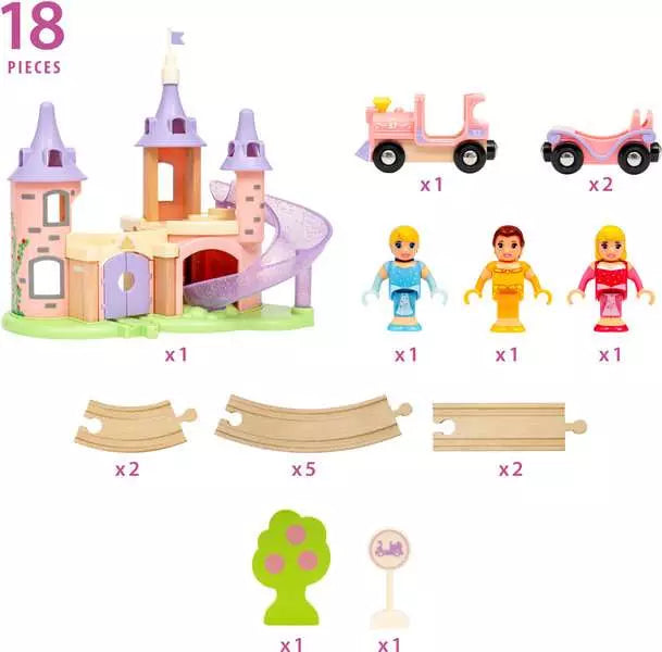 BRIO World Castle Set (Disney Princess)