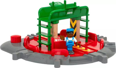 BRIO World Turntable & Figure