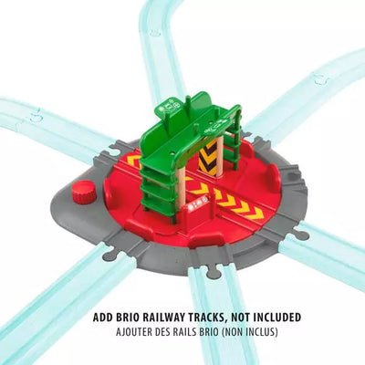 BRIO World Turntable & Figure