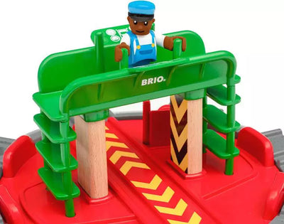 BRIO World Turntable & Figure