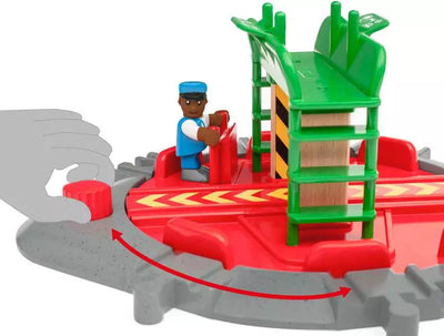 BRIO World Turntable & Figure