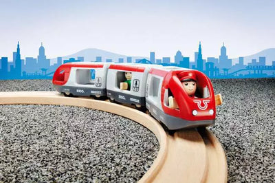 BRIO World Travel Train