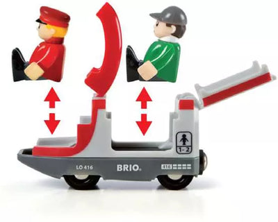 BRIO World Travel Train