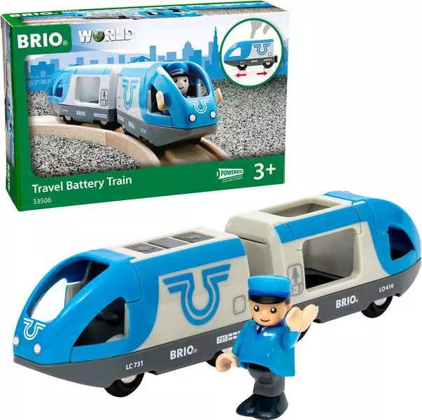 Brio battery operated train and wagons deals