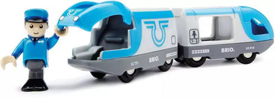 BRIO World Travel Battery Train