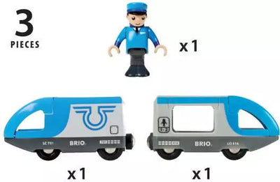 BRIO World Travel Battery Train