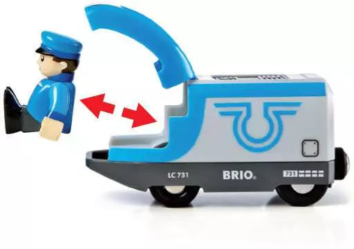 BRIO World Travel Battery Train