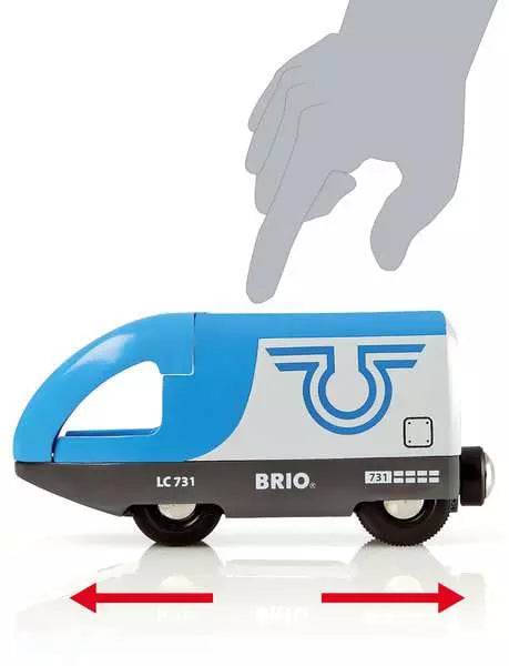 BRIO World Travel Battery Train