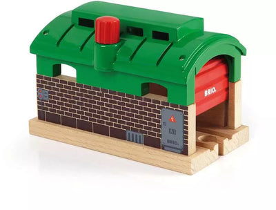 BRIO World Train Garage