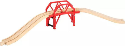 BRIO World Curved Bridge