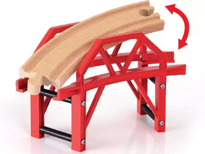 BRIO World Curved Bridge