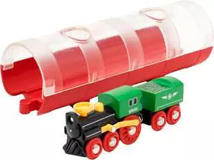 BRIO World Steam Train &Tunnel