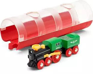 BRIO World Steam Train &Tunnel