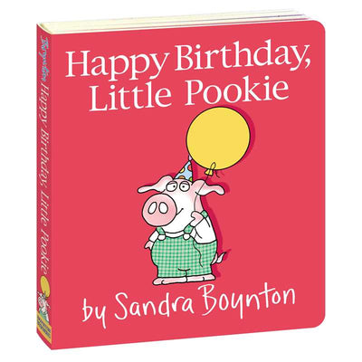 Happy Birthday, Little Pookie by Sandra Boynton