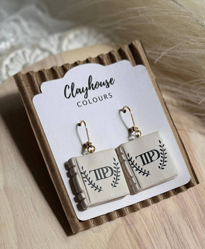 Taylor Swift Earrings | The Tortured Poets Dept Earrings