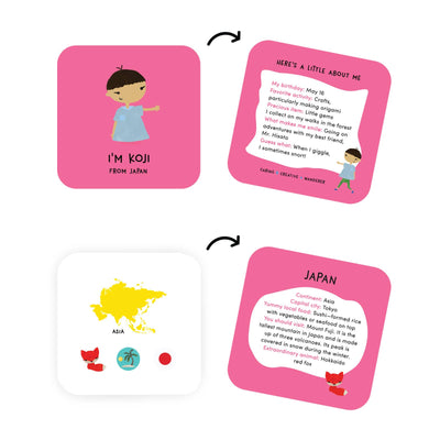 Buddy Jumble Geography Flashcards for Kids