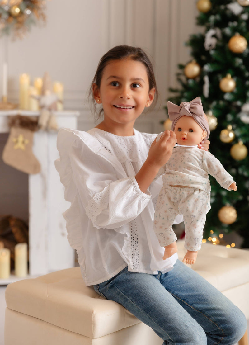 Alex & Sonia doll - Floral outfit and headband - Paola Reina