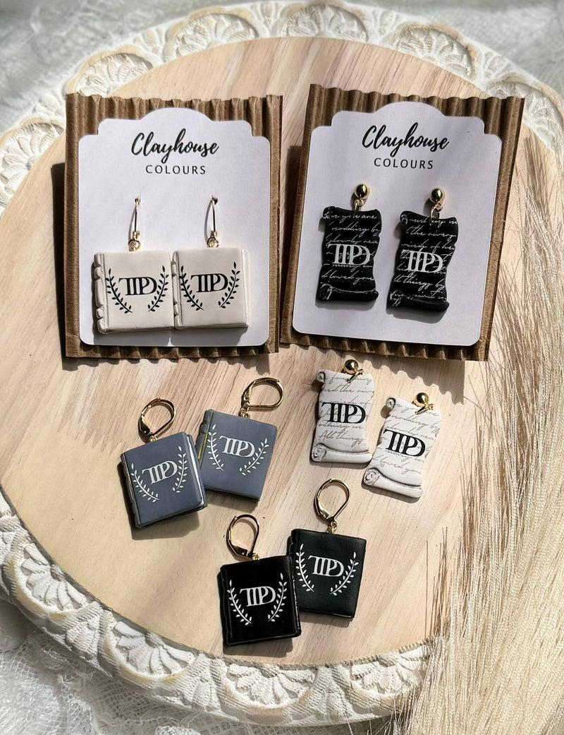 Taylor Swift Earrings | The Tortured Poets Dept Earrings