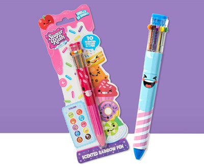Sugar Rush Rainbow Pen - 10 click