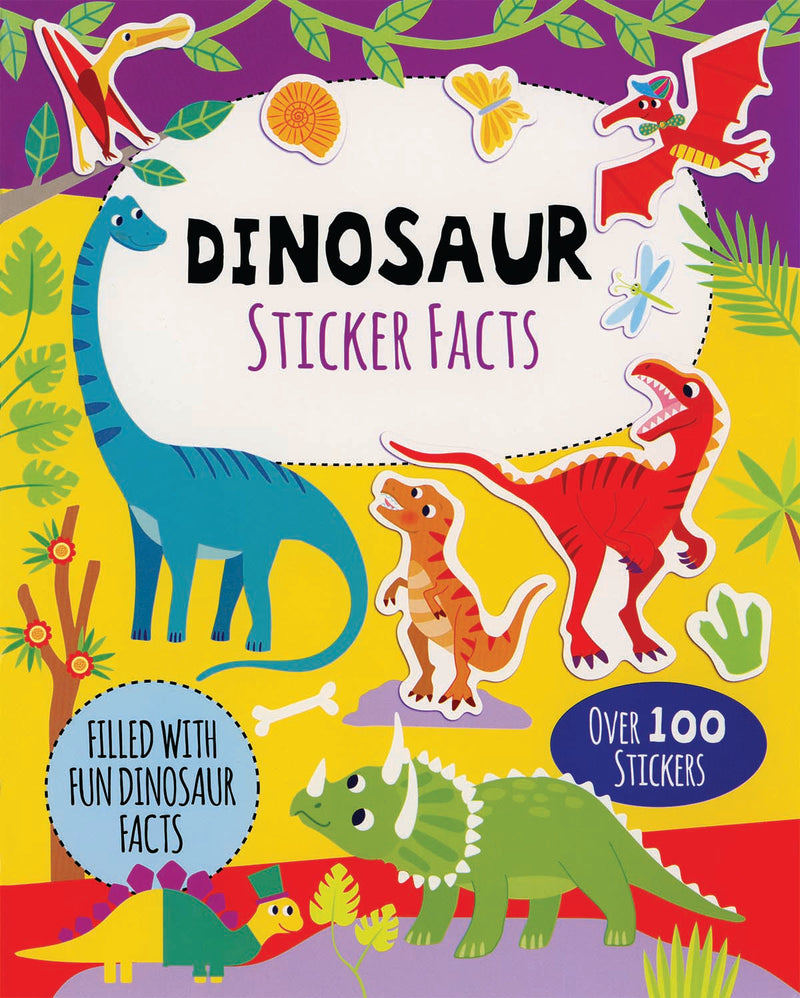 Dinosaur Sticker Facts