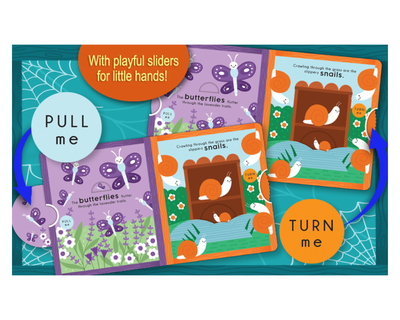 Busy Bug Hotel - Sturdy Board Book with Interactive Sliders